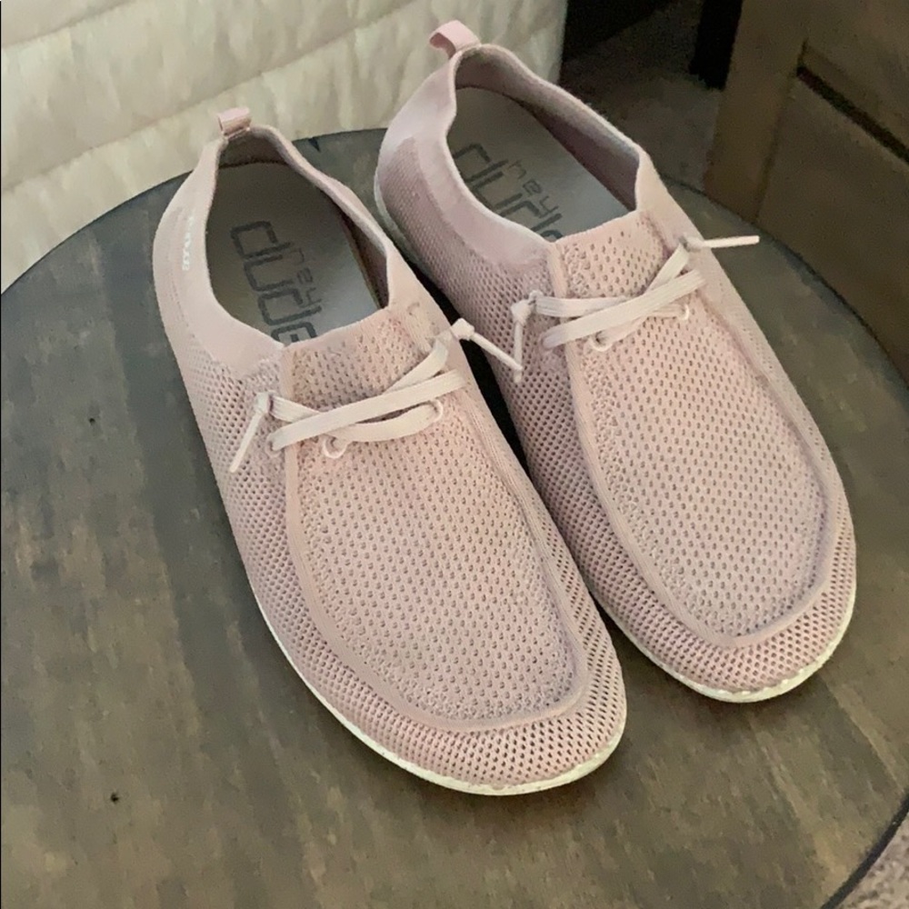 Women’s Mauve Dude Shoes